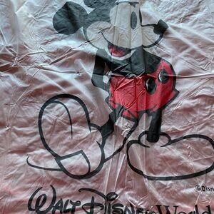 Disney Adult Poncho in Cream